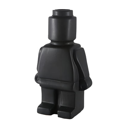 RoboBloom - Robotblomstvase med futuristisk design for leken dekorasjon