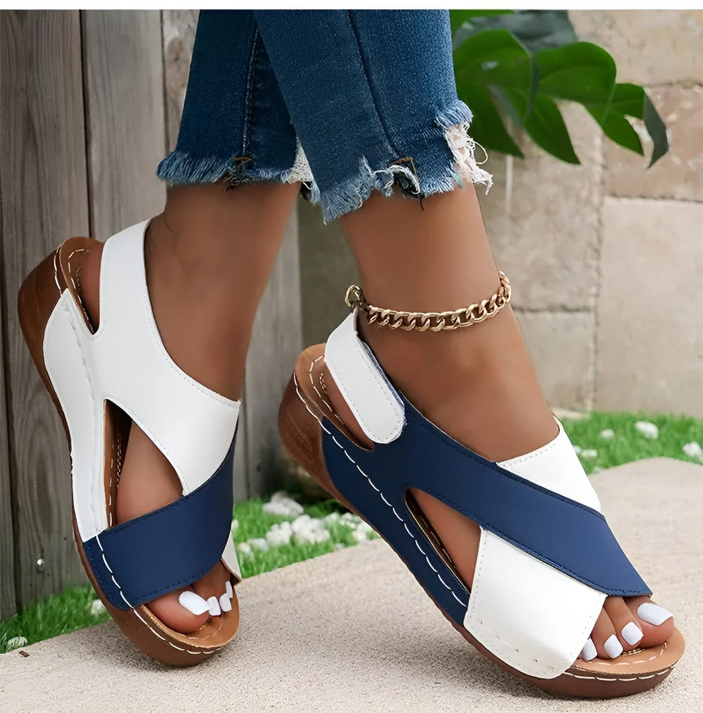 Emily - Komfortable Sandaler Med Pustende Design