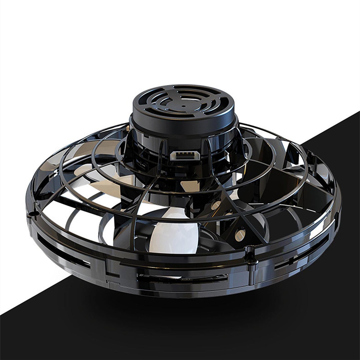 SkySpin - Flyvende UFO-spinner med Boomerang-effekt