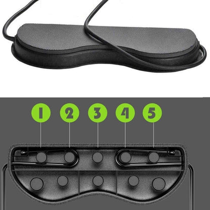 Oidrac - power roll magetrener med to hjul for trening av hele kroppen