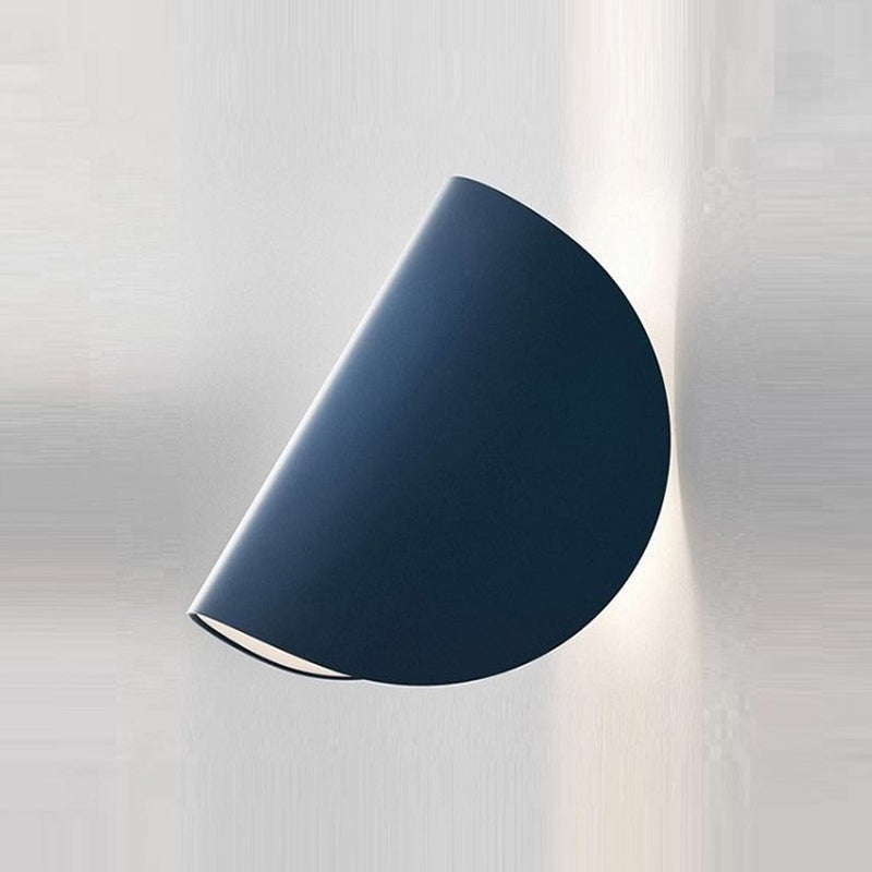 GeoGlow - Moderne LED-vegglampe for innendørs og utendørs sjarm