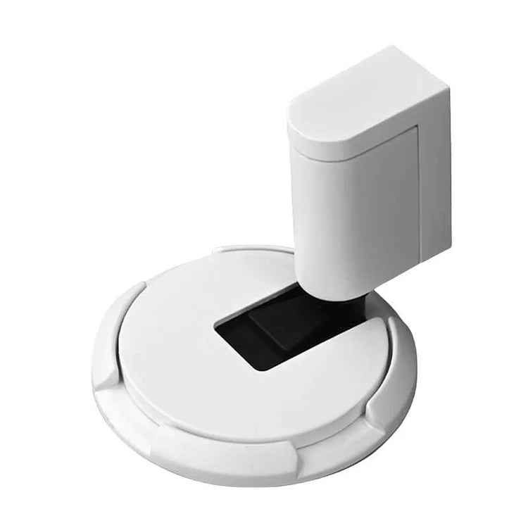 DoorGuard - Mekanisk Gulv Dørstopper med Holdbar Konstruksjon og Moderne Design
