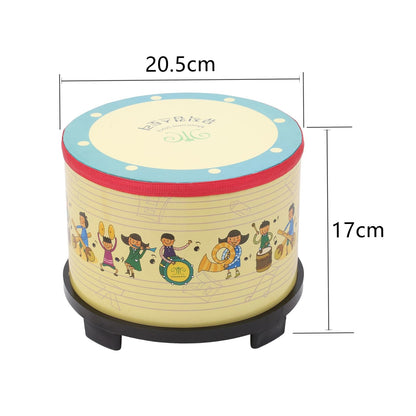 TuneSpark - Fargerikt musikalsk trommesett for barn for å lære rytme og kreativitet