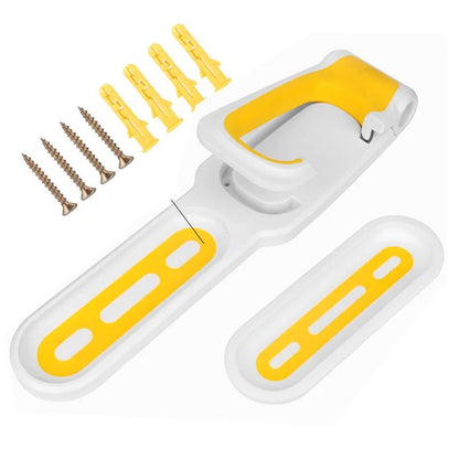 BikeMate - Plassbesparende veggmontert sykkelstativ for sikker oppbevaring