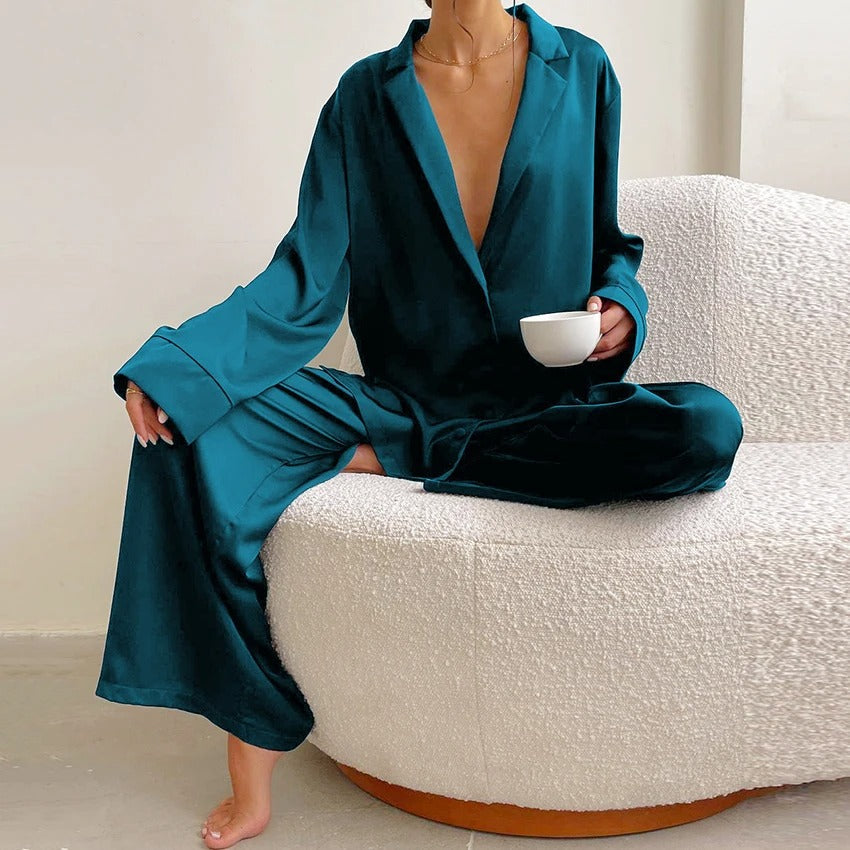 Nova - Overdimensjonert pyjamassett for luksuriøs komfort