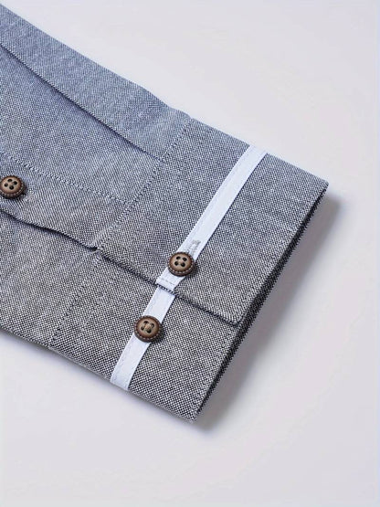 Axel - Moderne langermede skjorter med stilige mansjettdetaljer