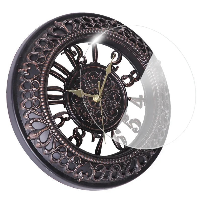 EternaCharm - Elegant vintage veggklokke for sofistikerte rom