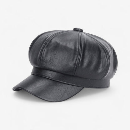 Audrey - Beret Hatt med Justerbar og Sammenleggbar Design