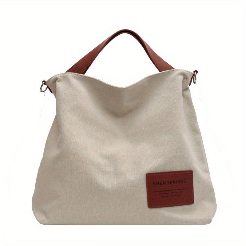 AdeleBag - elegant skulderveske i lerret for en moderne livsstil