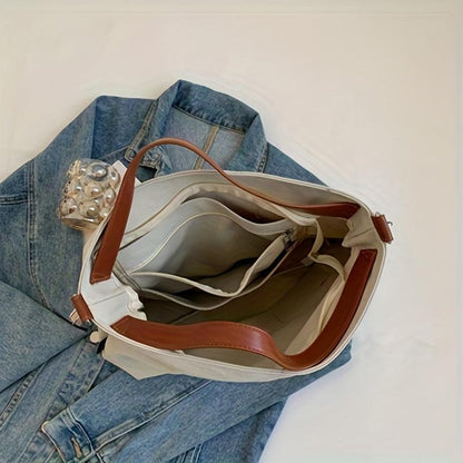 AdeleBag - elegant skulderveske i lerret for en moderne livsstil