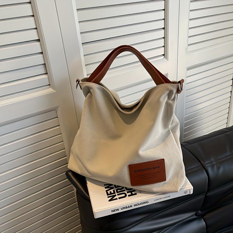 AdeleBag - elegant skulderveske i lerret for en moderne livsstil