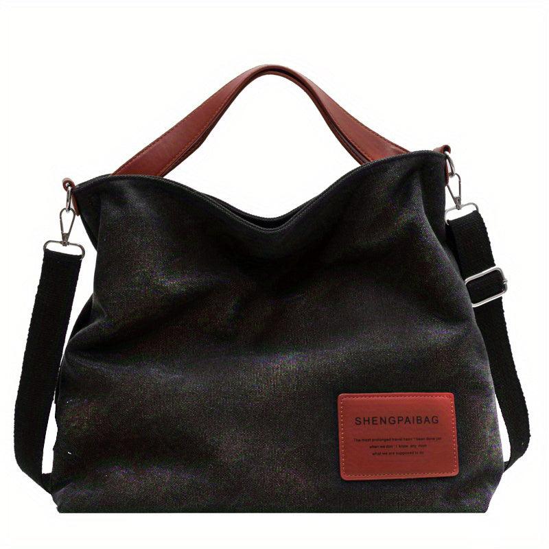 AdeleBag - elegant skulderveske i lerret for en moderne livsstil