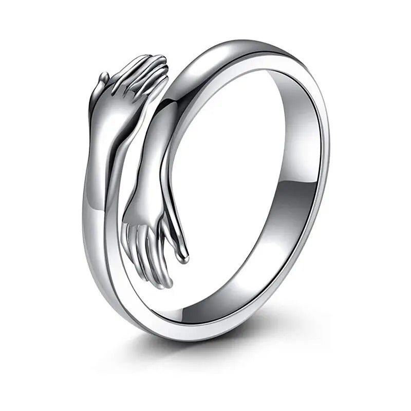 Emma - Emma - Symbolsk justerbar ring for ubrytelige bånd | 1+1 Gratis