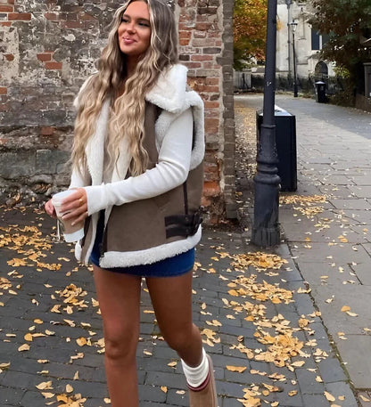 Alina - Stilig vanntett vest for utendørsopplevelser