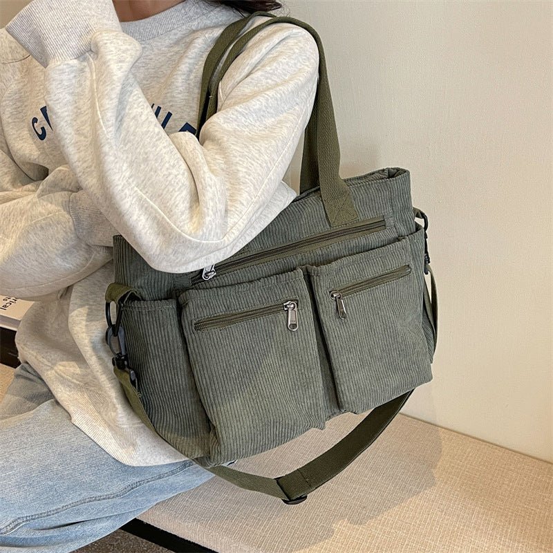 Annie - Elegant skulderveske med romslige rom