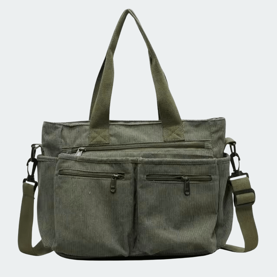 Annie - Elegant skulderveske med romslige rom