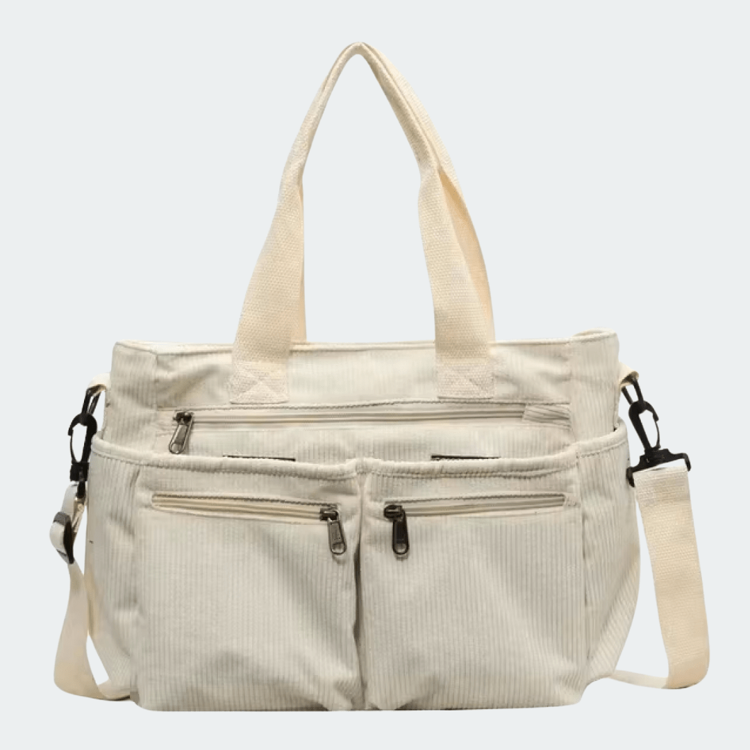 Annie - Elegant skulderveske med romslige rom