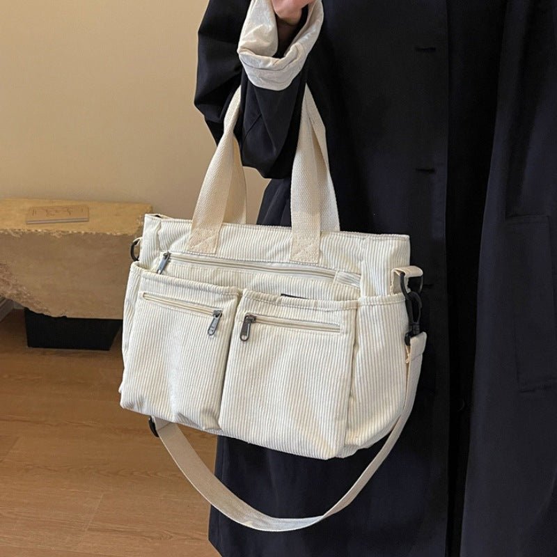 Annie - Elegant skulderveske med romslige rom