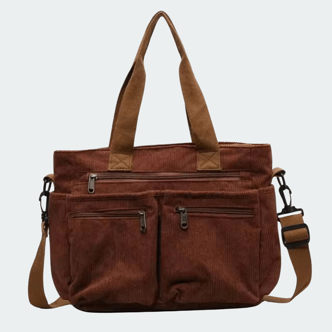 Annie - Elegant skulderveske med romslige rom