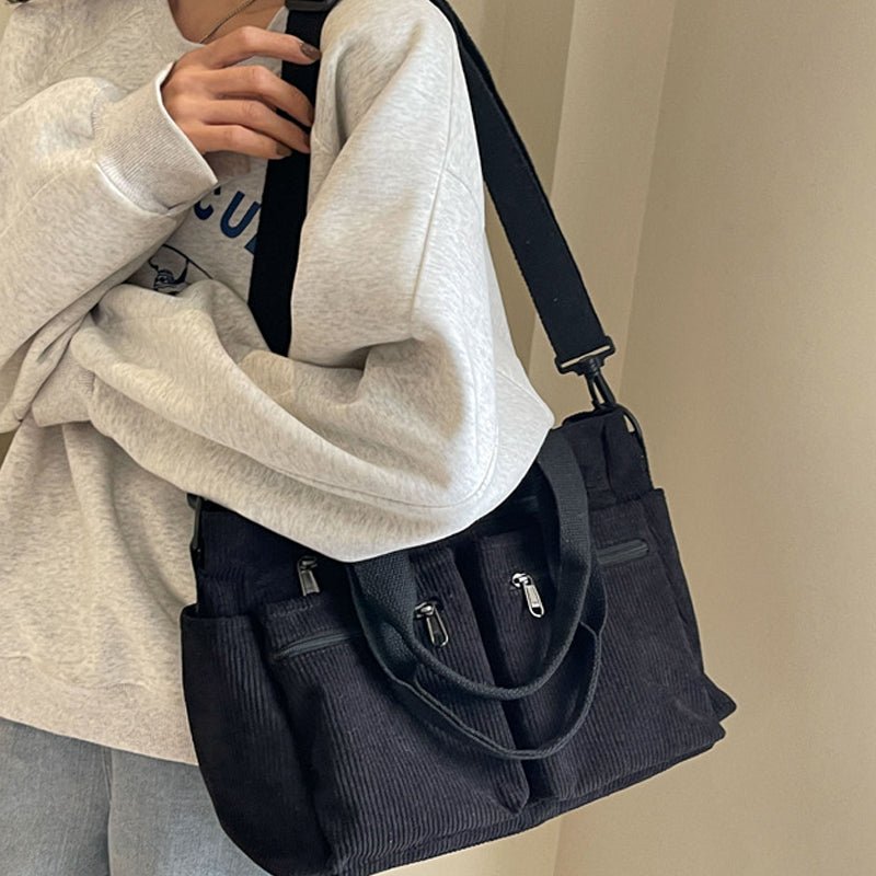 Annie - Elegant skulderveske med romslige rom