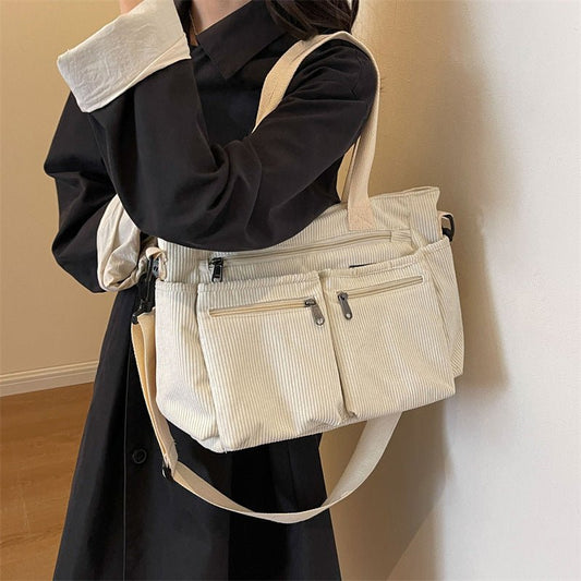 Annie - Elegant skulderveske med romslige rom