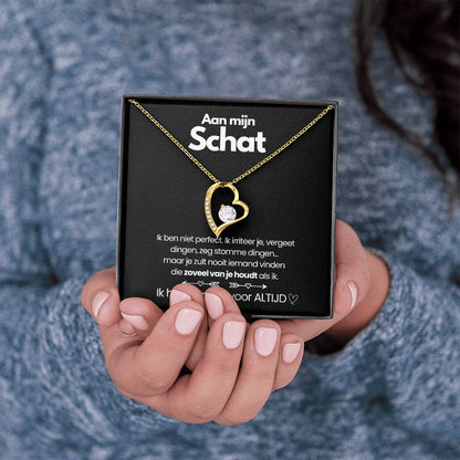 LoveGlow - Sofistikert hjerteanhengskjede for meningsfulle gaver