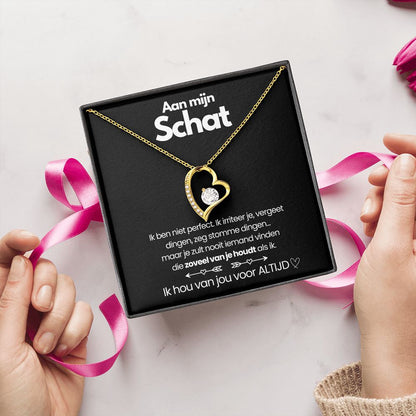 LoveGlow - Sofistikert hjerteanhengskjede for meningsfulle gaver