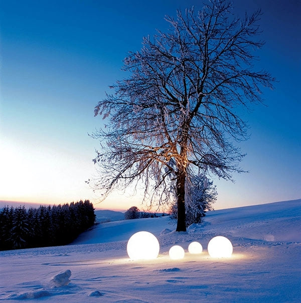 AuroraGlow - Værbestandig LED-hagelampe med fargetilpasning
