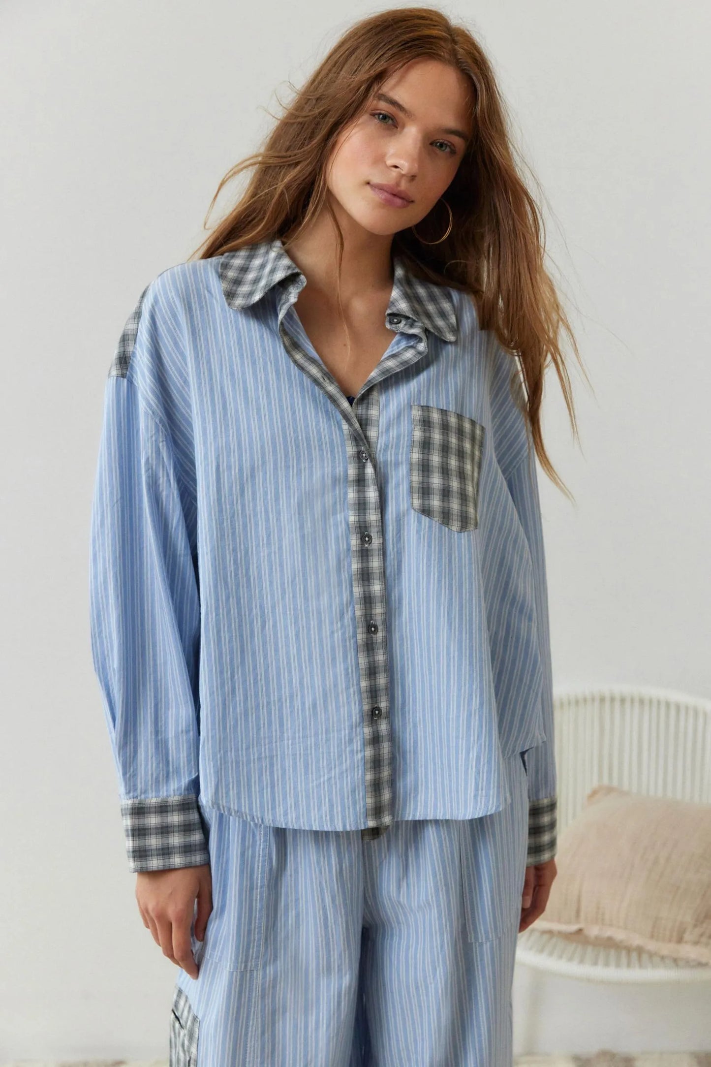 Freya - Vintage-inspirert pyjamassett for ultimat komfort