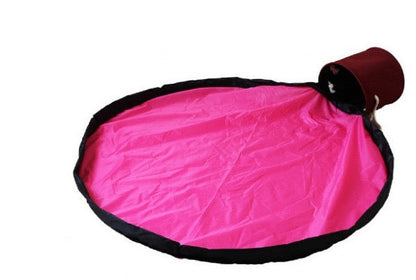 PlayMatta – Hurtigtrekk Lekeplass og Enkel Lekeoppbevaringsløsning