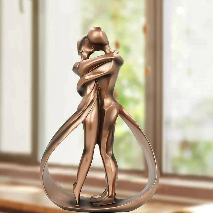 HeartBond - Evig kjærlighet dekorativ figur for å fange essensen av evig kjærlighet