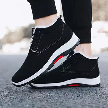 Harrison - Stilige snørestøvler med robust yttersåle