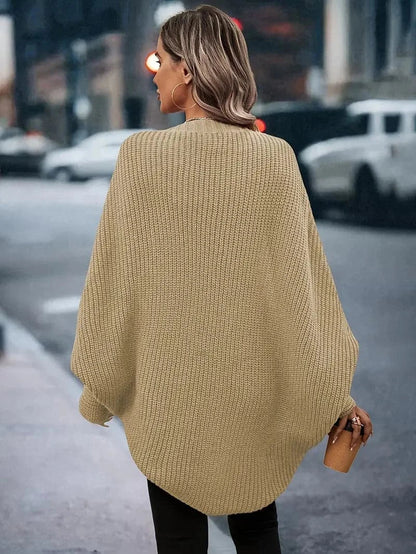 Camille - Overdimensjonert cardigan med avslappet silhuett