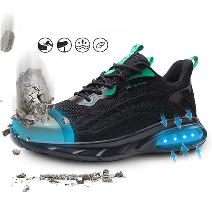 Jacob - Atletisk joggesko med slitesterk såle og pustende overdel