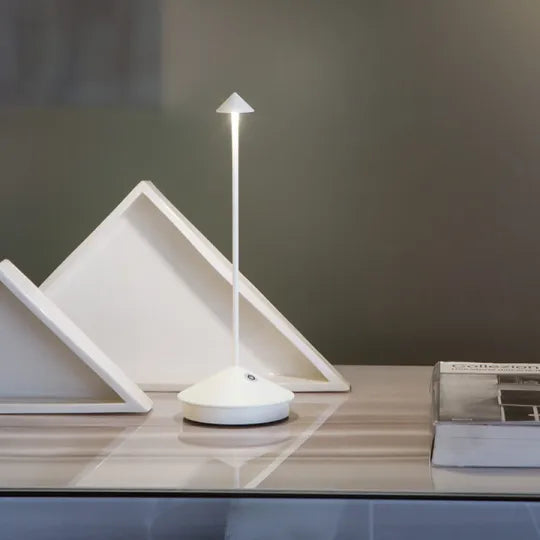 GlowSphere - Trådløst USB oppladbart LED-lys med berøringskontrolllysstyrke