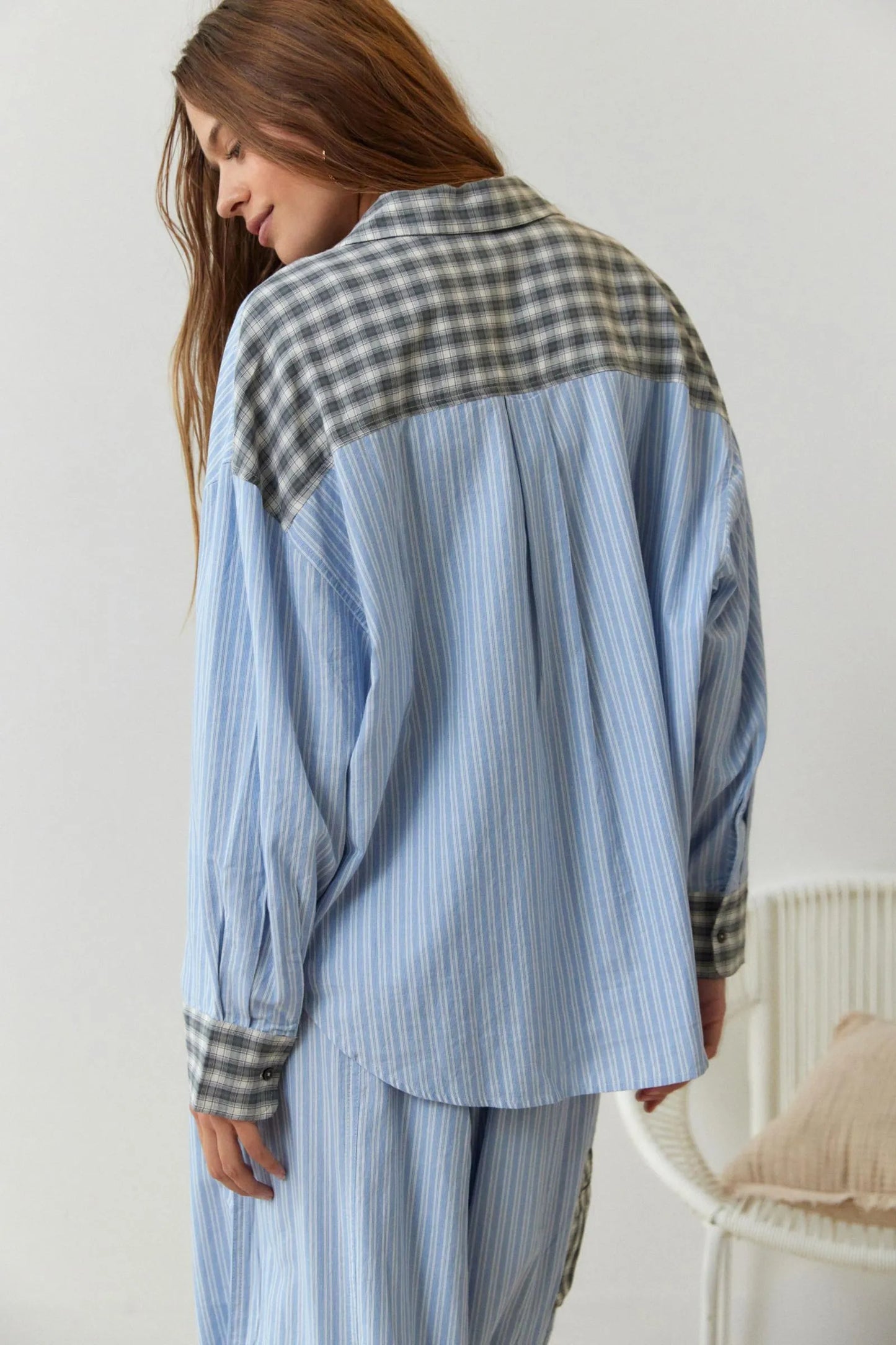 Freya - Vintage-inspirert pyjamassett for ultimat komfort