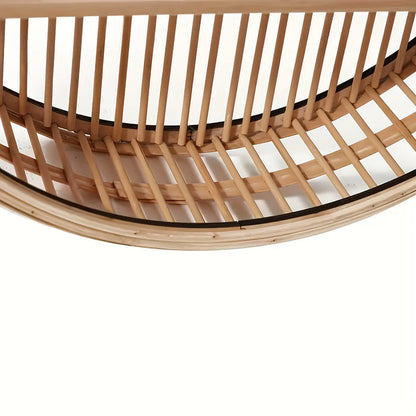 WallaGlow - Vegghylle med runde kanter og kompakt, moderne design for stilfull oppbevaring