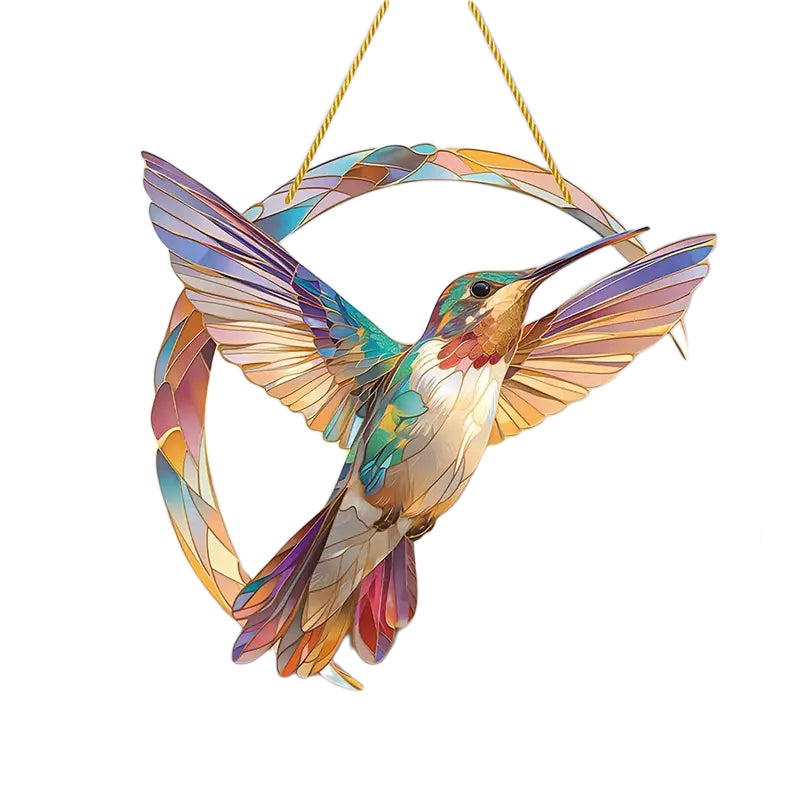HummiGlow - Livlig Kolibrilysfanger med Magisk Touch