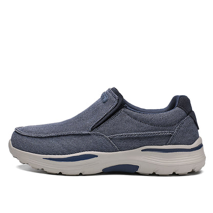 Bastian - Bequeme Ruggfri og Pustende Sko med Dyp Hælstøtte for Maksimal Komfort