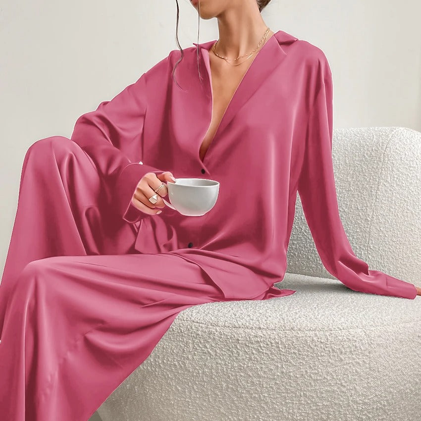 Nova - Overdimensjonert pyjamassett for luksuriøs komfort