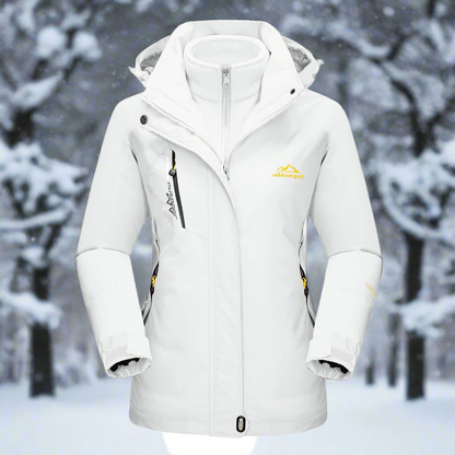 Noah - Slitesterk allværsjakke med funksjonell design