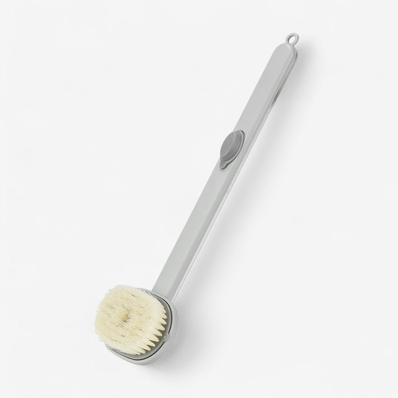 PureBrush – Langhåndtert Badmassasjebørste for Velvære