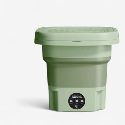 WashMate – Bærbar Mini Vaskemaskin med Sammenleggbart Design