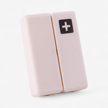 DoseGuard – Bærbar Pilleboks med 7 Rom og Magnetlukking