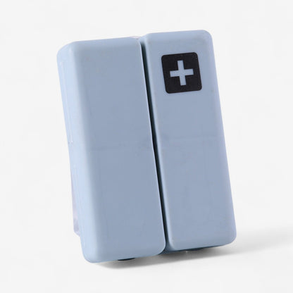 DoseGuard – Bærbar Pilleboks med 7 Rom og Magnetlukking