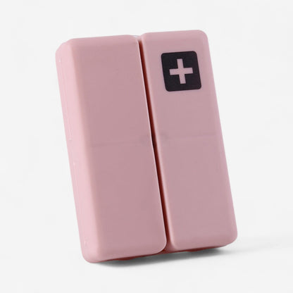 DoseGuard – Bærbar Pilleboks med 7 Rom og Magnetlukking