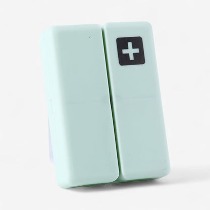 DoseGuard – Bærbar Pilleboks med 7 Rom og Magnetlukking