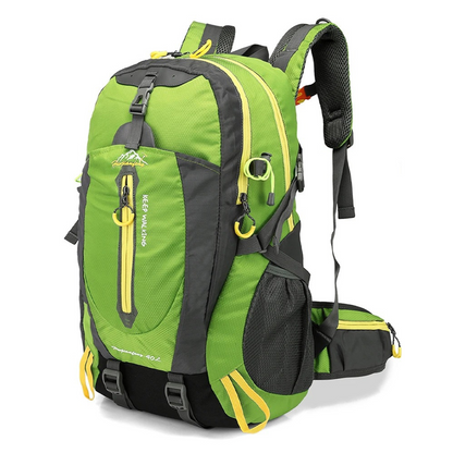 TrailBlaze - 40L vanntett ryggsekk for fotturer, camping og reiser