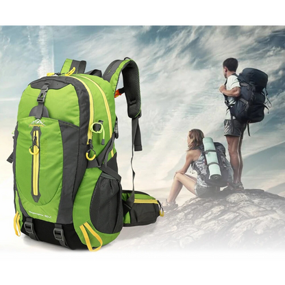 TrailBlaze - 40L vanntett ryggsekk for fotturer, camping og reiser