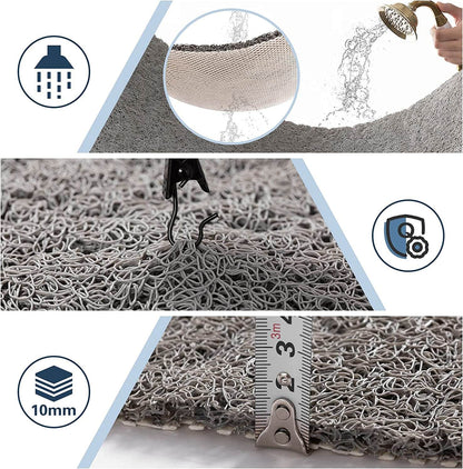 SafeStep - Sklisikker badematte for komfort og stabilitet i dusjen